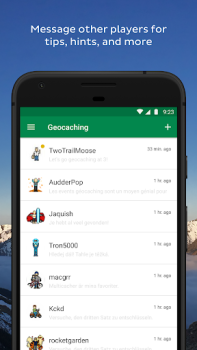 Скачать Geocaching® Здоровье и фитнес для Андроид скриншот 5