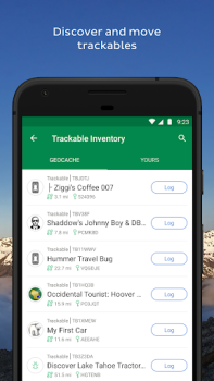Скачать Geocaching® Здоровье и фитнес для Андроид скриншот 6