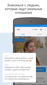Скачать Coffee Meets Bagel Dating App Знакомства для Андроид скриншот 2
