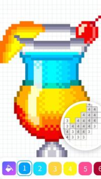 Скачать Pixelz - Color by Number Pixel Искусство и дизайн для Андроид скриншот 2