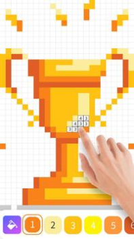 Скачать Pixelz - Color by Number Pixel Искусство и дизайн для Андроид скриншот 4