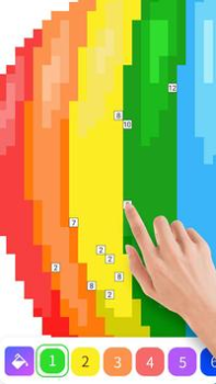 Скачать Pixelz - Color by Number Pixel Искусство и дизайн для Андроид скриншот 5