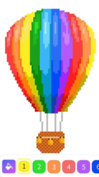 Скачать Pixelz - Color by Number Pixel Искусство и дизайн для Андроид скриншот 6