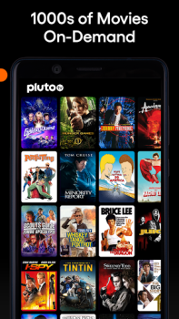 Скачать Pluto TV: Watch Free Movies/TV Развлечения для Андроид скриншот 3