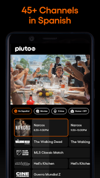 Скачать Pluto TV: Watch Free Movies/TV Развлечения для Андроид скриншот 4