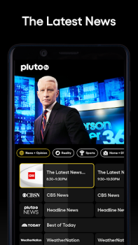 Скачать Pluto TV: Watch Free Movies/TV Развлечения для Андроид скриншот 5