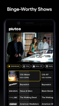 Скачать Pluto TV: Watch Free Movies/TV Развлечения для Андроид скриншот 6