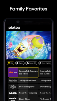 Скачать Pluto TV: Watch Free Movies/TV Развлечения для Андроид скриншот 7