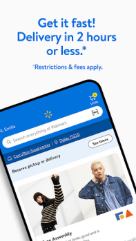 Скачать Walmart: Shopping & Savings Покупки для Андроид скриншот 2