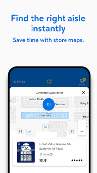 Скачать Walmart: Shopping & Savings Покупки для Андроид скриншот 3
