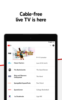 Скачать YouTube TV: Live TV & more Развлечения для Андроид скриншот 6