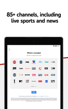 Скачать YouTube TV: Live TV & more Развлечения для Андроид скриншот 7