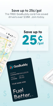 Скачать GasBuddy: Find & Pay for Gas Путешествия для Андроид скриншот 2