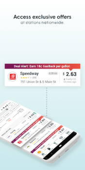 Скачать GasBuddy: Find & Pay for Gas Путешествия для Андроид скриншот 3