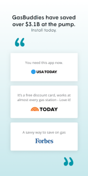 Скачать GasBuddy: Find & Pay for Gas Путешествия для Андроид скриншот 4