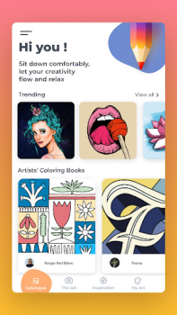 Скачать Color Pop - Fun Coloring Games Развлечения для Андроид скриншот 6