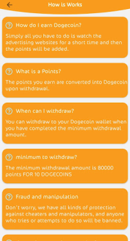 Скачать DogeCoin Miner - Earn Money Развлечения для Андроид скриншот 4