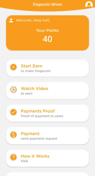 Скачать DogeCoin Miner - Earn Money Развлечения для Андроид скриншот 5