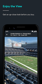 Скачать Ticketmaster－Buy, Sell Tickets Мероприятия для Андроид скриншот 3