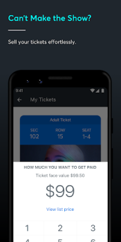 Скачать Ticketmaster－Buy, Sell Tickets Мероприятия для Андроид скриншот 5