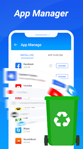 Clean Phone: Booster, Master скриншот 3