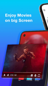 Скачать Screen Mirroring - TV Miracast Инструменты для Андроид скриншот 4