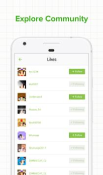 Скачать Skinseed for Minecraft Развлечения для Андроид скриншот 5