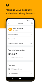 Скачать Xfinity Работа для Андроид скриншот 2