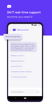 Скачать Xfinity Работа для Андроид скриншот 3