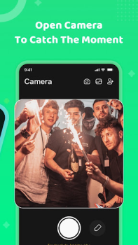 Скачать LiveIn - Share Your Moment Связь для Андроид скриншот 2
