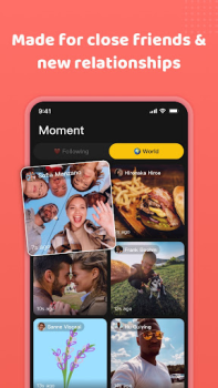 Скачать LiveIn - Share Your Moment Связь для Андроид скриншот 5