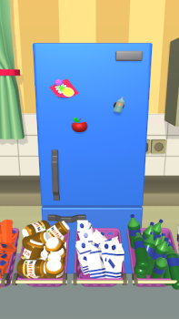 Скачать Fill The Fridge Головоломки для Андроид скриншот 6