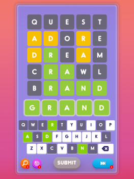 Скачать Wordle! Словесные игры для Андроид скриншот 6