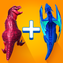 Скачать  Merge Master: Dinosaur Monster