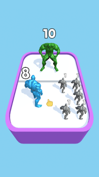 Скачать Merge Master: Dinosaur Monster Аркады для Андроид скриншот 5