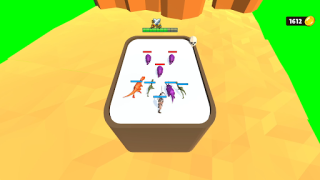 Скачать Merge Master: Dinosaur Monster Аркады для Андроид скриншот 6