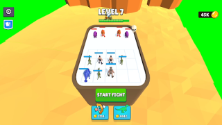 Скачать Merge Master: Dinosaur Monster Аркады для Андроид скриншот 7
