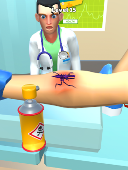 Скачать Master Doctor 3D:Hospital Hero Симуляторы для Андроид скриншот 6