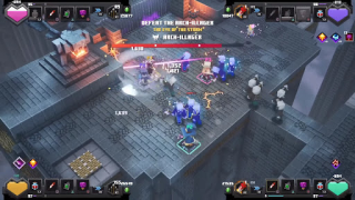 Скачать Block Crazy Robo World Симуляторы для Андроид скриншот 4
