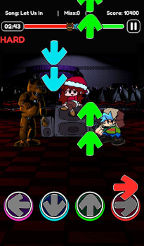 Скачать FNF Funkin Rap Battle Full Mod Музыкальные игры для Андроид скриншот 2