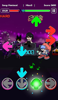 Скачать FNF Funkin Rap Battle Full Mod Музыкальные игры для Андроид скриншот 5