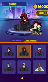 Скачать FNF Funkin Rap Battle Full Mod Музыкальные игры для Андроид скриншот 6