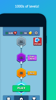 Скачать Collect Em All! Clear the Dots Казуальные для Андроид скриншот 6