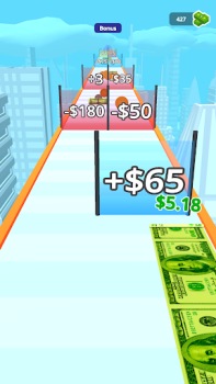 Скачать Money Rush Казуальные для Андроид скриншот 2