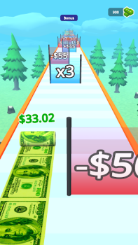 Скачать Money Rush Казуальные для Андроид скриншот 7