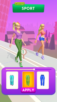 Скачать Fashion Battle - Dress up game Ролевые для Андроид скриншот 2