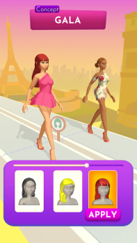 Скачать Fashion Battle - Dress up game Ролевые для Андроид скриншот 3