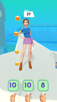 Скачать Fashion Battle - Dress up game Ролевые для Андроид скриншот 4