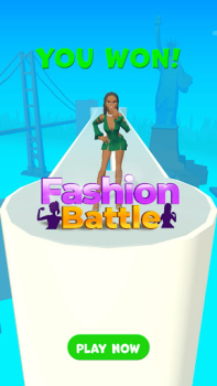Скачать Fashion Battle - Dress up game Ролевые для Андроид скриншот 5