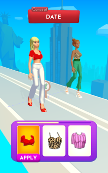 Скачать Fashion Battle - Dress up game Ролевые для Андроид скриншот 6
